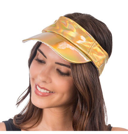 DASZEK PRZECIWSŁONECZNY ZŁOTY