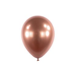 BALONY LATEKSOWE EVERTS RÓŻOWE ROSE COPPER 12 CM 100 SZT.