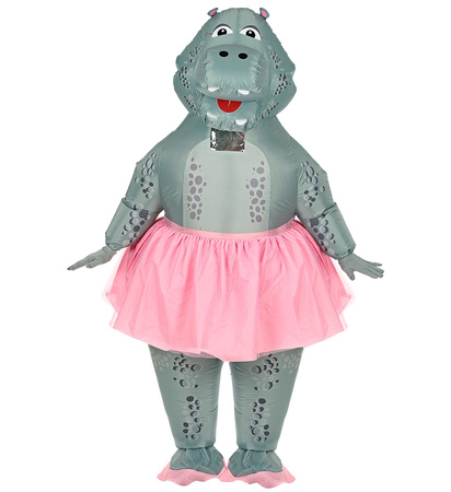 STRÓJ DMUCHANY HIPOPOTAM