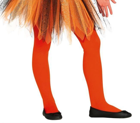 RAJSTOPY DZIECIĘCE POMARAŃCZOWE