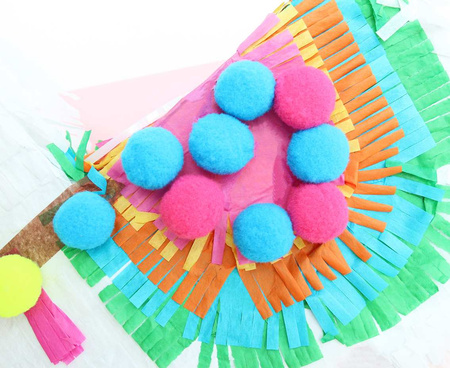 Piniata na sznurki Lama Lamy Alpaka 36x7.5x45 cm zwierzęta urodziny