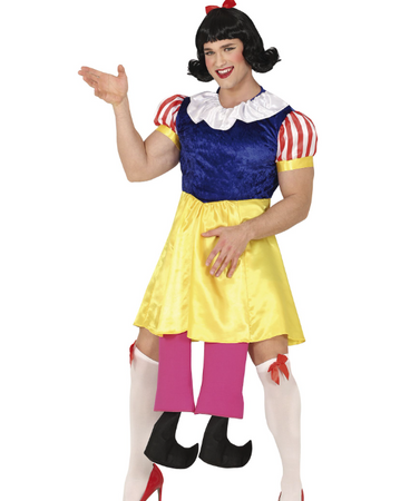 STRÓJ MĘSKI ŚNIEŻKA 