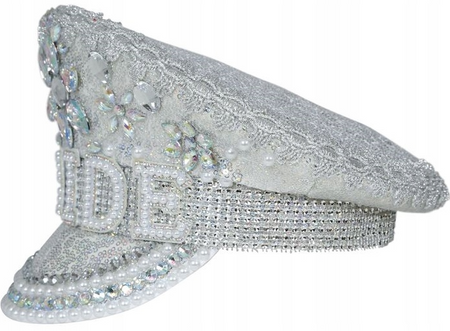 CZAPKA KLUBOWA BRIDE PANNA MŁODA