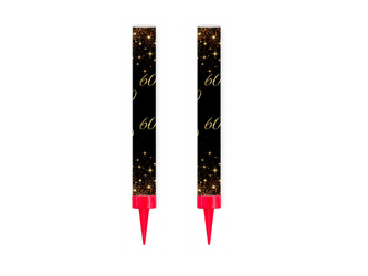 RACA SPARKLING 60 URODZINY 2 SZT