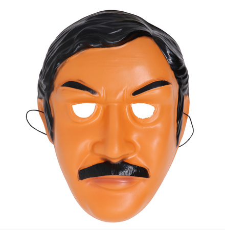 MASKA PLASTIKOWA HANDLOWCA Z KOLUMBII