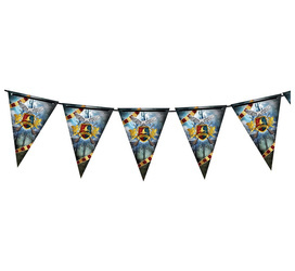 GIRLANDA SZKOŁA MAGII 300 CM