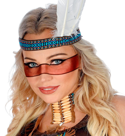 Farbka do makijażu twarzy i ciała wodna ciemny beż 30 ml make up