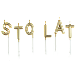 ŚWIECZKI STO LAT ZŁOTE