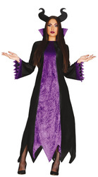 STRÓJ CZAROWNICA Z ROGAMI