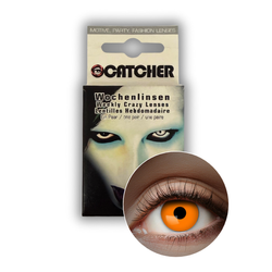 SOCZEWKI TYGODNIOWE UV POMARAŃCZOWE