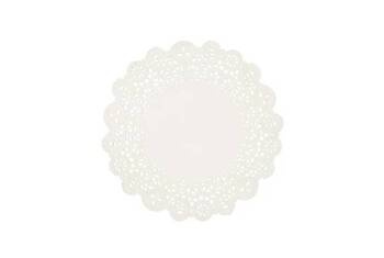 PODKŁADKI POD TALERZE BIAŁE 50 SZT