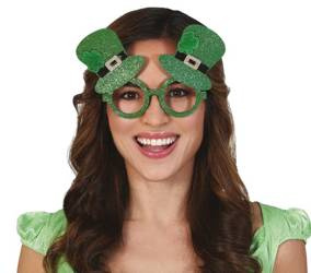 OKULARY BROKATOWE ŚW. PATRYK