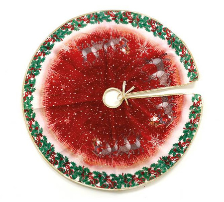 DEKOROWANA PODSTAWA DRZEWA