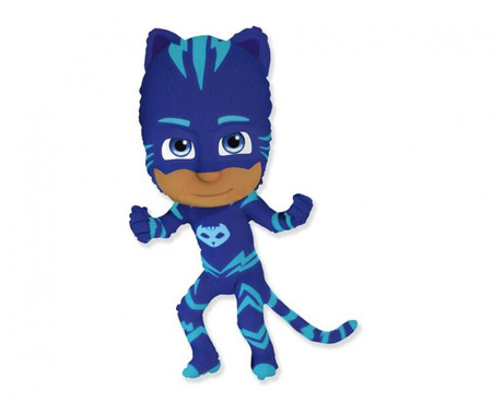 Balon foliowy 24 cali 110x56 cm PJ Mask Catboy Kotboy Pidżamersi