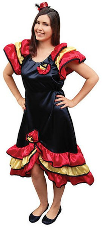 Strój dla dorosłych "Hiszpanka" M/L
