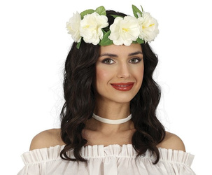 WIANEK Z KWIATÓW BIAŁY