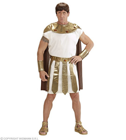 STRÓJ RZYMIANINA BIAŁO-ZŁOTY