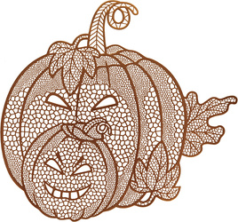 PODKŁADKA NA STÓŁ DYNIA 40 CM