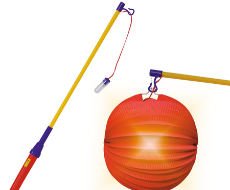 KIJ Z UCHWYTEM NA LAMPION 50 CM