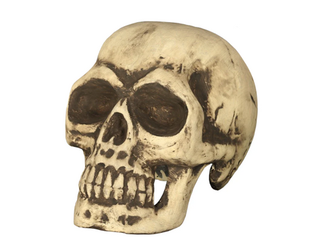 CZASZKA 32 CM HALLOWEEN