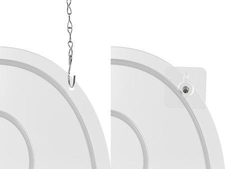 NEON LED CYFRA 7 BIAŁY 50 CM