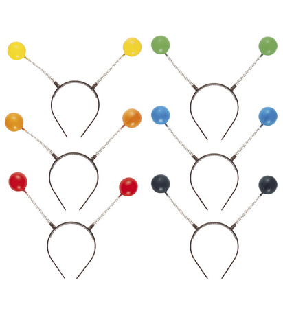 OPASKA CZUŁKI MULTIKOLOR