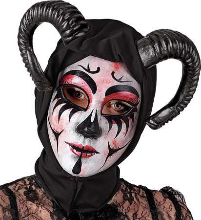 MASKA HALLOWEENOWA COMMEDIA DELLARTE