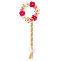 WIANEK KWIATY WARKOCZ OPASKA WŁOSY