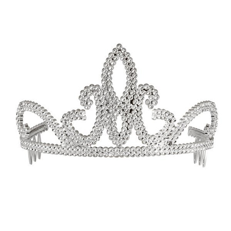 TIARA SREBRNA ORNAMENTALNA