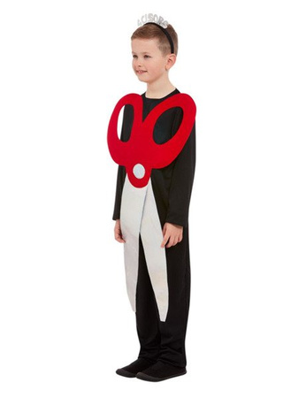Scissors Costume, Black & Red