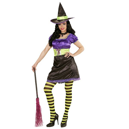 STRÓJ CZAROWNICA FIOLETOWA 