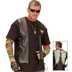 KAMIZELKA MOTOCYKLISTY MOTOCYKLISTKI SKRZYDŁA