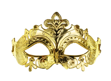 MASKA WENECKA ZŁOTA 