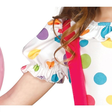 STRÓJ DZIEWCZYNKA KLAUN