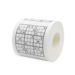 PAPIER TOALETOWY SUDOKU