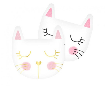 SERWETKI PAPIEROWE KOTEK 33 X 33 CM 12 SZT