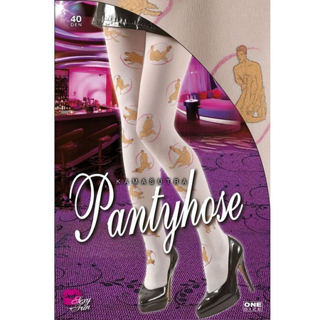 RAJSTOPY KAMASUTRA BIAŁE