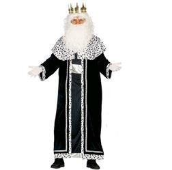 STRÓJ KRÓLA GRANATOWY