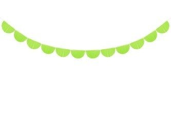 GIRLANDA BIBUŁOWA FRĘDZLE Z. JABŁUSZKO 3 M