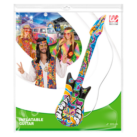 GITARA 105CM DMUCHANA HIPPIS