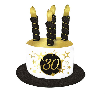 HAT CANDLES 30 YEARS
