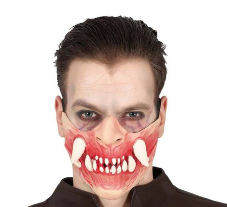 LATEKSOWA MASKA Z KŁAMI