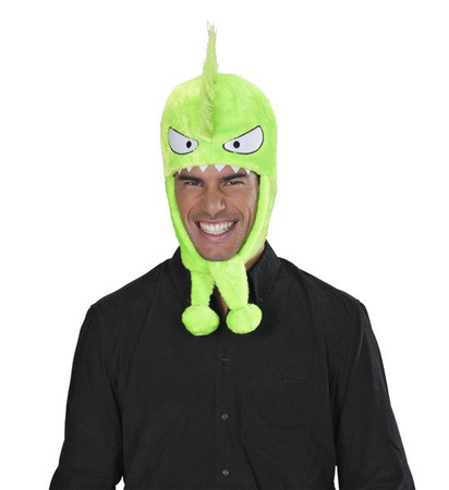 CZAPKA PLUSZOWA UFOLUDEK