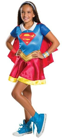 STRÓJ SUPERGIRL 