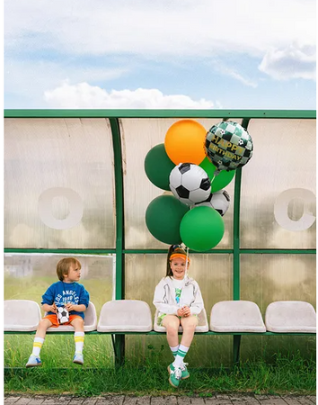 BALON FOLIOWY PIŁKA NOŻNA 35 X 35 CM FOOTBALL