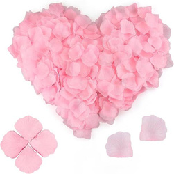 PŁATKI RÓŻ JASNY RÓŻ 100 SZT.