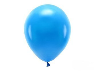 BALONY ECO 30 cm PASTEL NIEBIESKI 10 szt