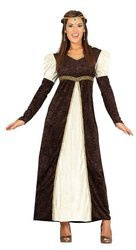 STRÓJ DAMA ŚREDNIOWIECZA