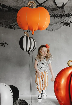 BALON FOLIOWY DYNIA 62 X 59 CM POMARAŃCZOWA