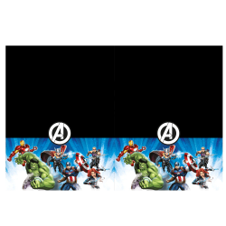 OBRUS PLASTIKOWY 120 X 180 CM MARVEL